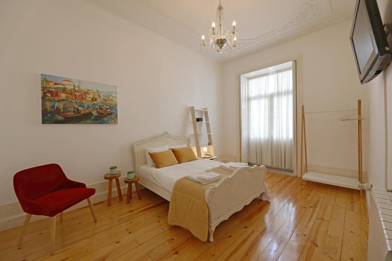 Flh Porto Classic Apartment With Terrace & Parking Kültér fotó
